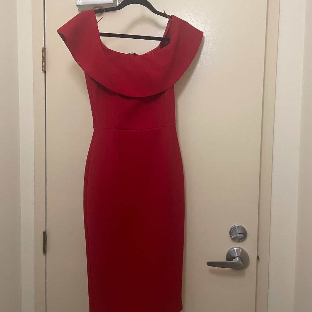 Red Zara Dress